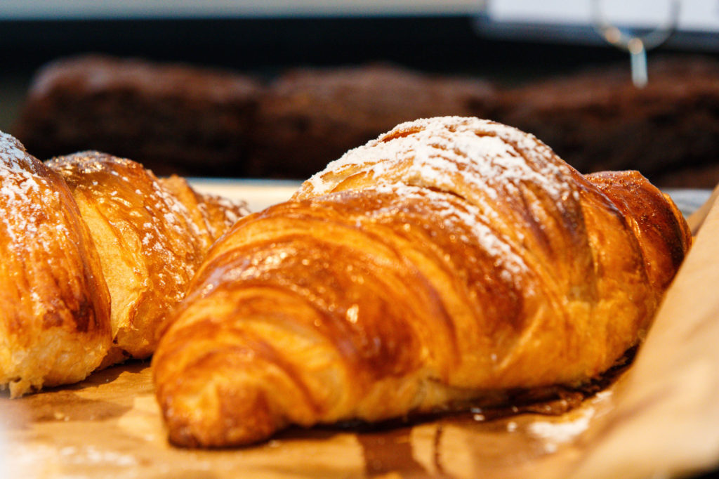 Illustration croissants - agence digitale spécialisée boulangerie et métiers de bouche