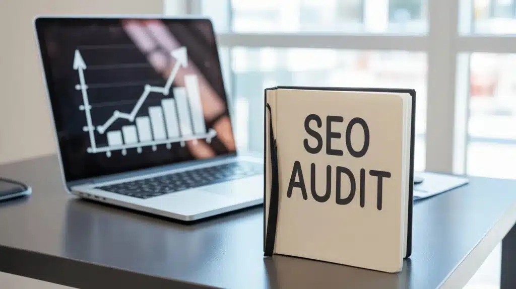 Évolution du trafic SEO à Rennes avant et après un audit