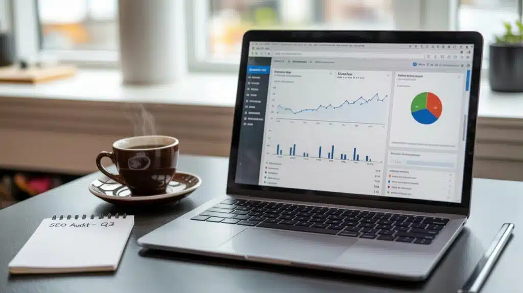 Rapport technique détaillé d’un audit SEO effectué à Rennes
