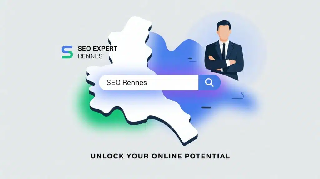 Consultant SEO à Rennes analysant un rapport de référencement naturel pour améliorer la visibilité web.